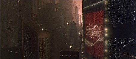 Blade Runner Coca-Cola Logo