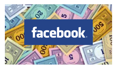Facebook Monopoly Money
