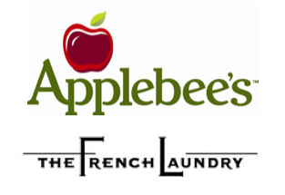 Applebees vs The French Laundry