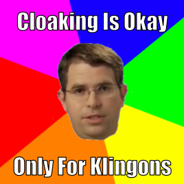 Matt Cutts Meme about Cloaking