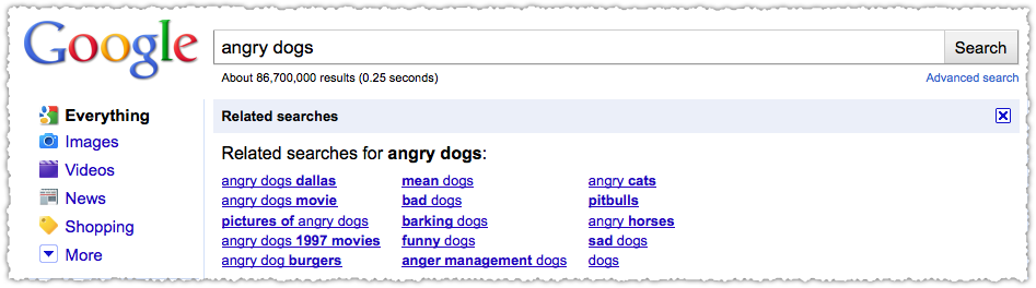 Angry Dogs Related Searches