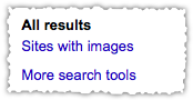 More search tools