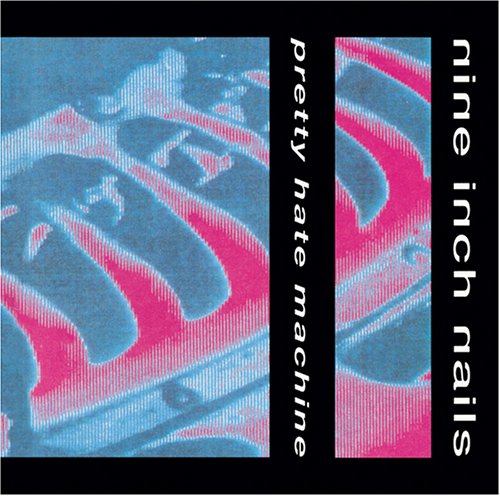 NIN Pretty Hate Machine CD Cover