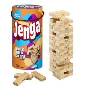 Jenga Game Balancing Act