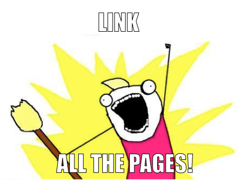 Link All The Pages
