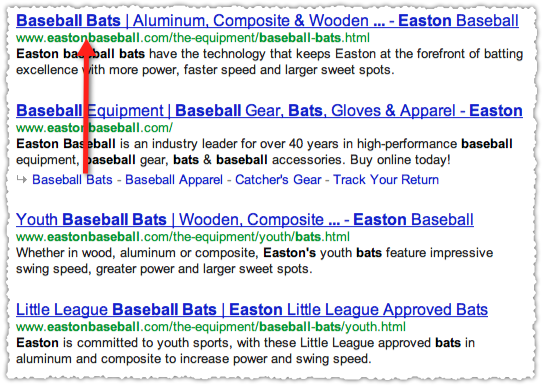 Easton Baseball Bats Google Search Results