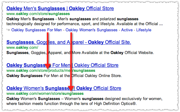 Oakley Sunglasses Google Results 