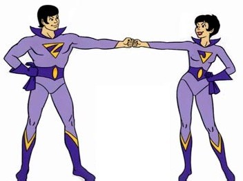 The Wonder Twins: AuthorRank and PageRank