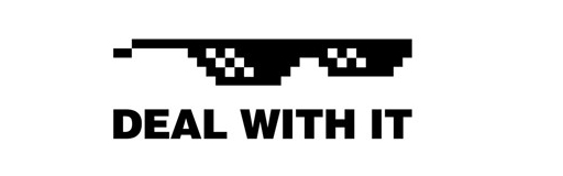 Deal With It Glasses