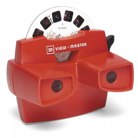 Red View-Master