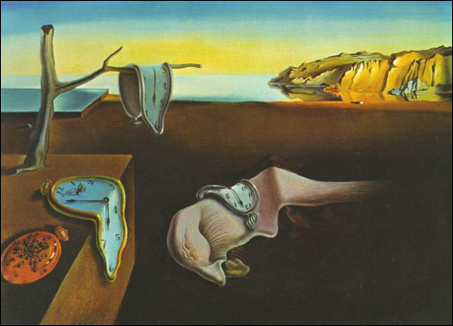 Salvador Dali Dripping Clocks