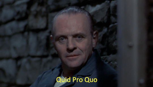 Silence of the Lambs Quid Pro Quo