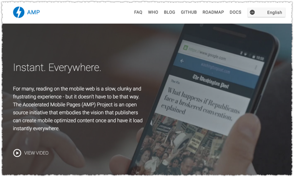 Mobile pages. Accelerated mobile Pages. Wp mobile detect.