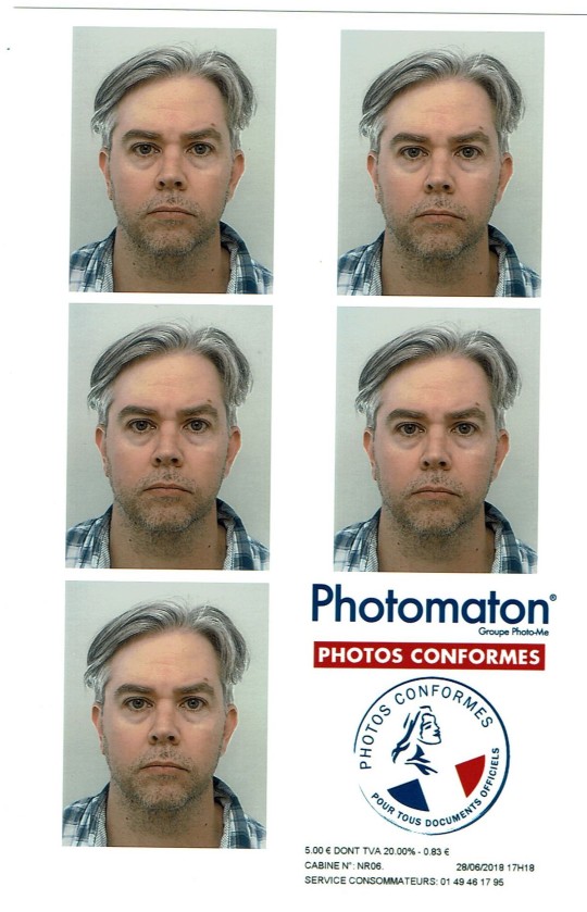 French Passport Photos