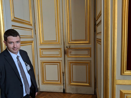 Back Room Entrance at Palace of Versailles