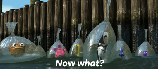 Finding Nemo Now What Scene