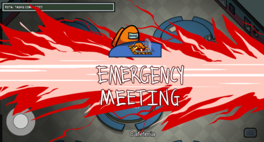emergency meeting between us