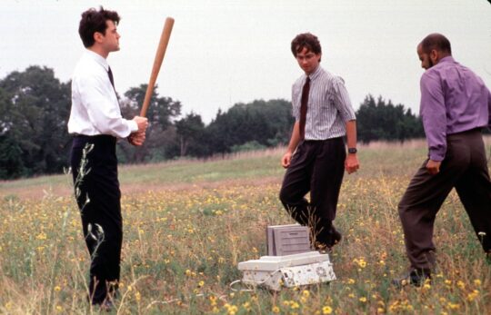 Office Space Movie Scene