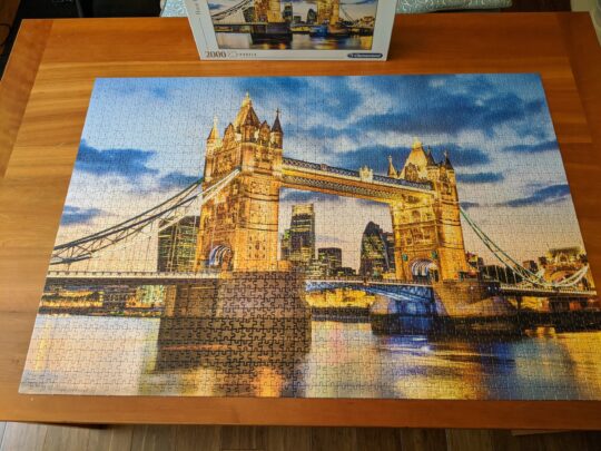 Tower Bridge Jigsaw Puzzle
